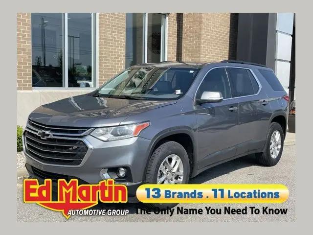 2021 Chevrolet Traverse FWD LT Leather for sale in Carmel, IN