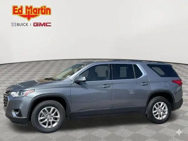 2021 Chevrolet Traverse FWD LT Leather