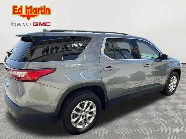2021 Chevrolet Traverse FWD LT Leather