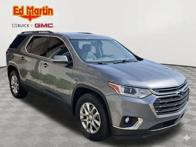 2021 Chevrolet Traverse FWD LT Leather