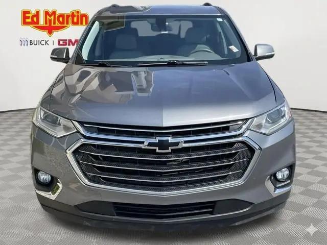 2021 Chevrolet Traverse FWD LT Leather