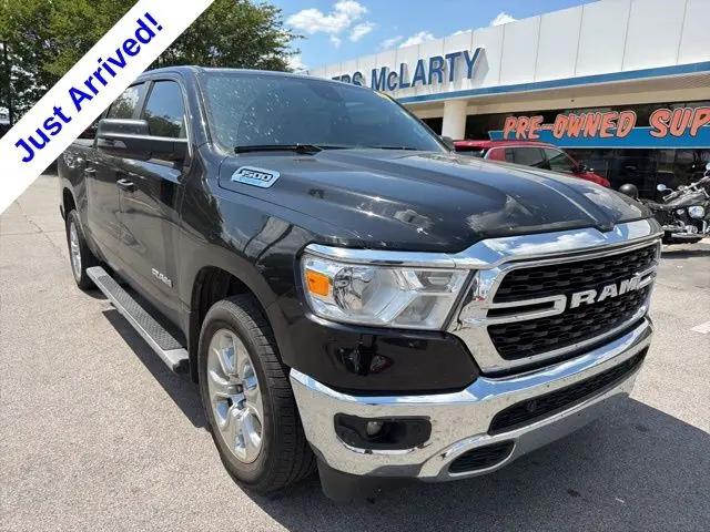 2024 Ram 1500 Big Horn Crew Cab 4x2 5'7" Box