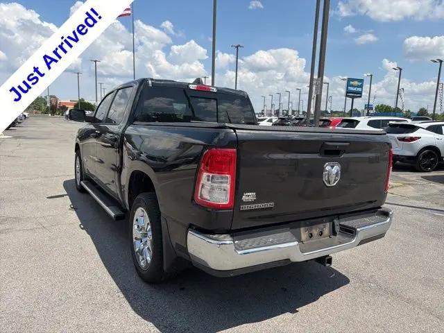 2024 Ram 1500 Big Horn Crew Cab 4x2 5'7" Box