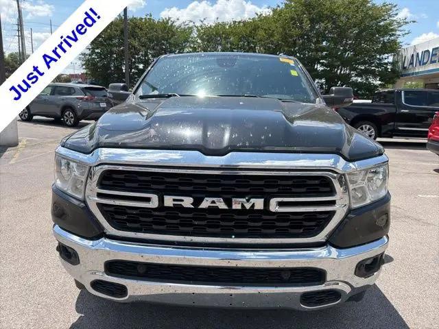 2024 Ram 1500 Big Horn Crew Cab 4x2 5'7" Box