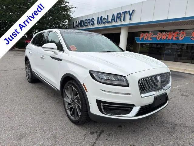 2020 Lincoln Nautilus Reserve
