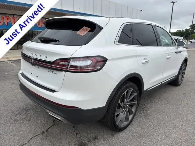 2020 Lincoln Nautilus Reserve
