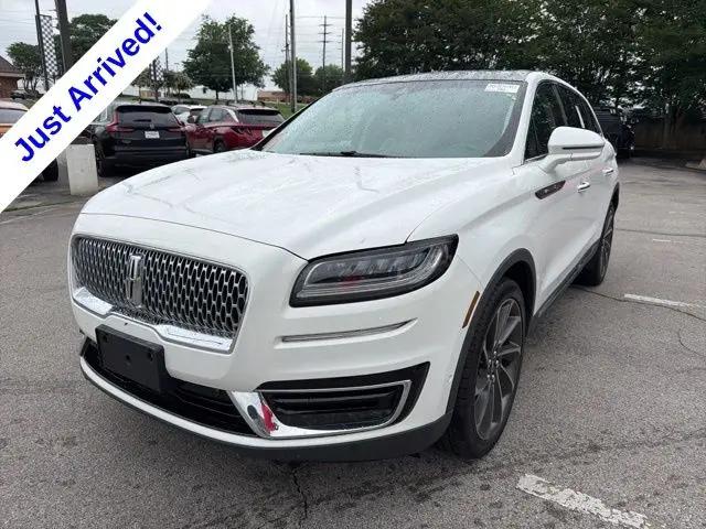 2020 Lincoln Nautilus Reserve