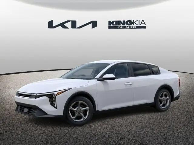 2026 Kia K4 LXS
