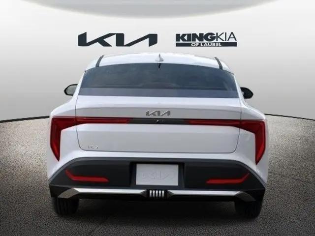 2026 Kia K4 LXS