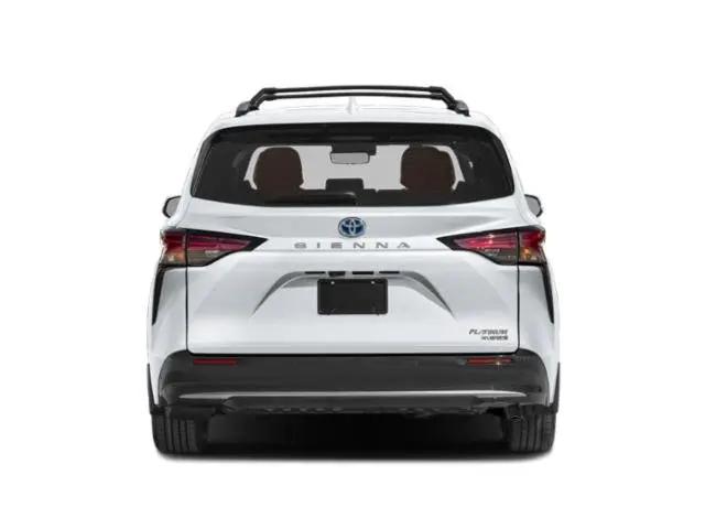 2026 Toyota Sienna Platinum