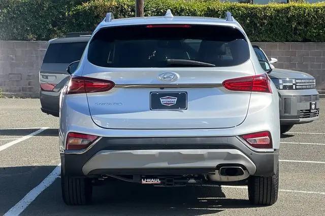 2020 Hyundai Santa Fe Limited