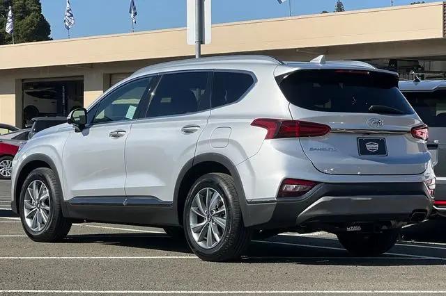 2020 Hyundai Santa Fe Limited