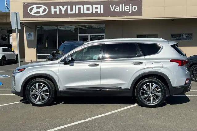 2020 Hyundai Santa Fe Limited