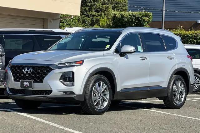 2020 Hyundai Santa Fe Limited