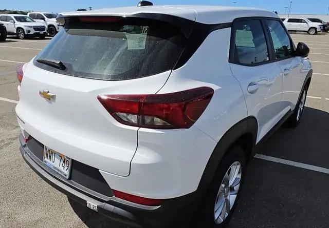 2024 Chevrolet TrailBlazer FWD LS