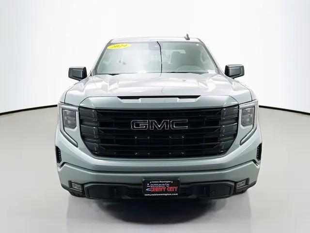 2024 GMC Sierra 1500 4WD Crew Cab Short Box Elevation with 3SB