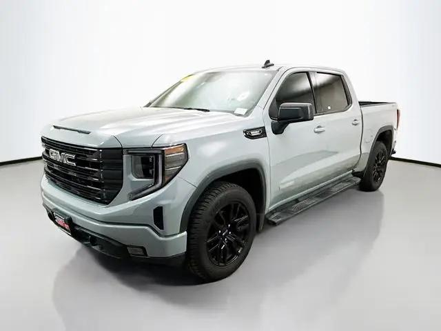 2024 GMC Sierra 1500 4WD Crew Cab Short Box Elevation with 3SB