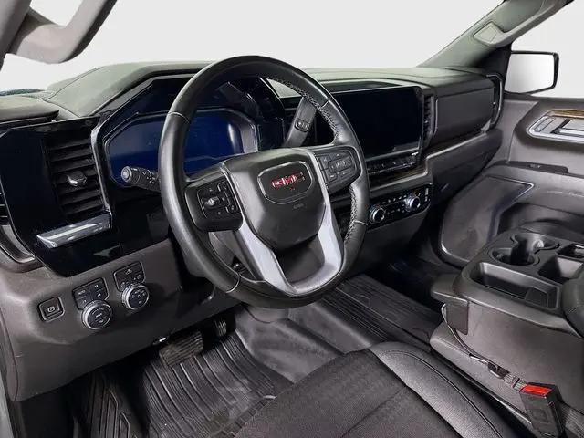 2024 GMC Sierra 1500 4WD Crew Cab Short Box Elevation with 3SB