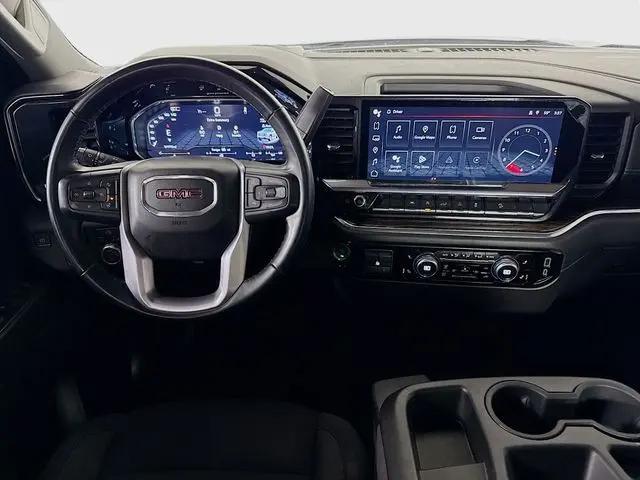 2024 GMC Sierra 1500 4WD Crew Cab Short Box Elevation with 3SB