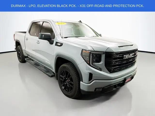 2024 GMC Sierra 1500 4WD Crew Cab Short Box Elevation with 3SB for sale in Bloomington, IL