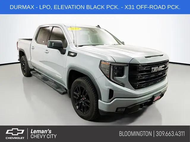 2024 GMC Sierra 1500 4WD Crew Cab Short Box Elevation with 3SB for sale in Bloomington, IL