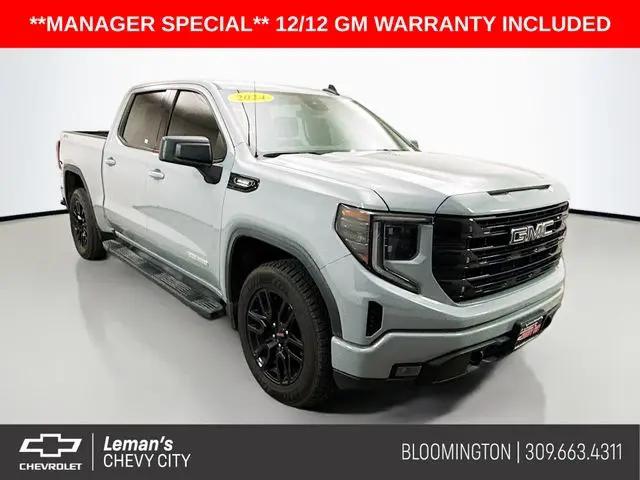 2024 GMC Sierra 1500 4WD Crew Cab Short Box Elevation with 3SB for sale in Bloomington, IL