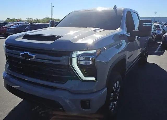 2024 Chevrolet Silverado 2500HD 4WD Crew Cab Standard Bed LTZ