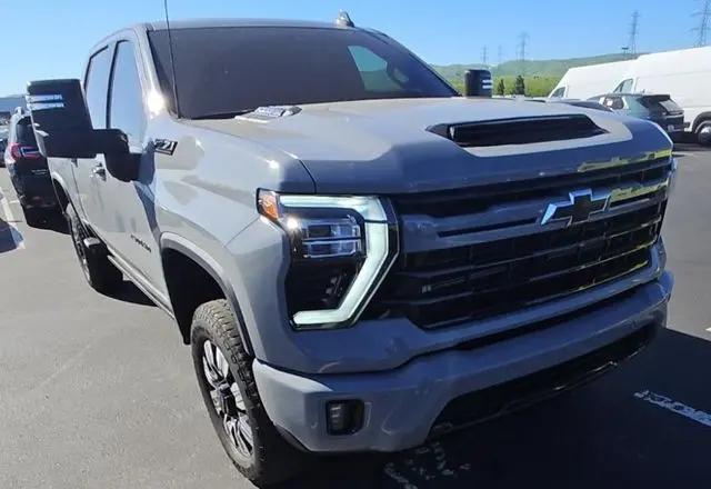 2024 Chevrolet Silverado 2500HD 4WD Crew Cab Standard Bed LTZ