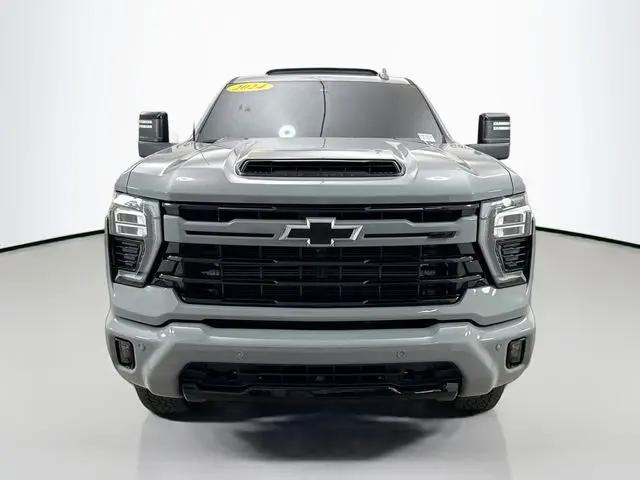 2024 Chevrolet Silverado 2500HD 4WD Crew Cab Standard Bed LTZ