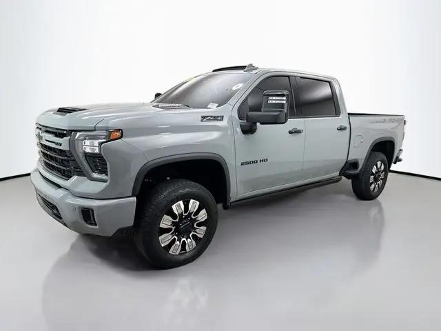 2024 Chevrolet Silverado 2500HD 4WD Crew Cab Standard Bed LTZ