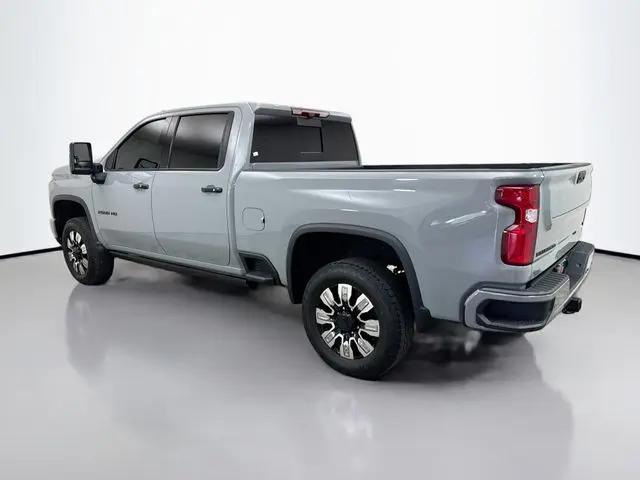 2024 Chevrolet Silverado 2500HD 4WD Crew Cab Standard Bed LTZ