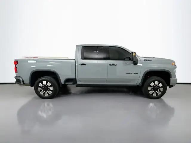 2024 Chevrolet Silverado 2500HD 4WD Crew Cab Standard Bed LTZ