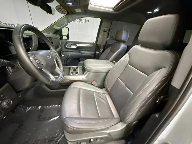 2024 Chevrolet Silverado 2500HD 4WD Crew Cab Standard Bed LTZ