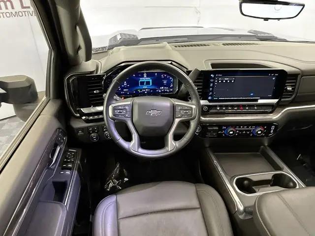 2024 Chevrolet Silverado 2500HD 4WD Crew Cab Standard Bed LTZ