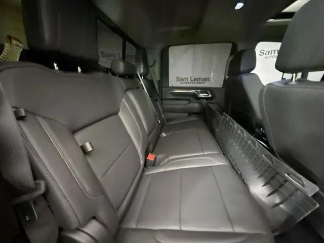 2024 Chevrolet Silverado 2500HD 4WD Crew Cab Standard Bed LTZ