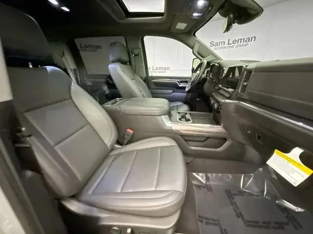 2024 Chevrolet Silverado 2500HD 4WD Crew Cab Standard Bed LTZ