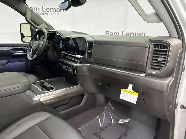 2024 Chevrolet Silverado 2500HD 4WD Crew Cab Standard Bed LTZ