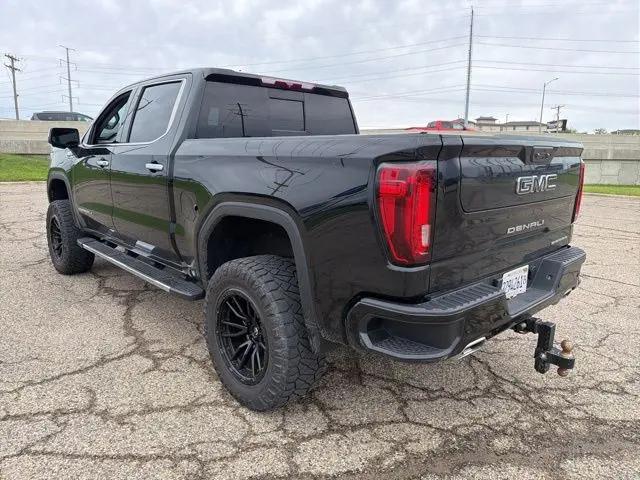 2022 GMC Sierra 1500 4WD Crew Cab Short Box Denali