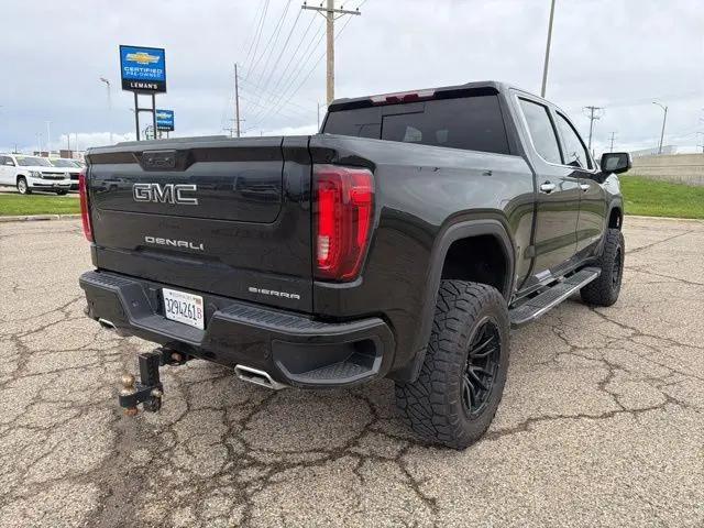 2022 GMC Sierra 1500 4WD Crew Cab Short Box Denali