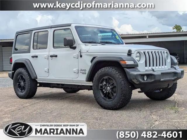 2018 Jeep Wrangler Unlimited Sport S 4x4 for sale in Marianna, FL