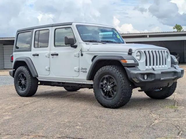 2018 Jeep Wrangler Unlimited Sport S 4x4