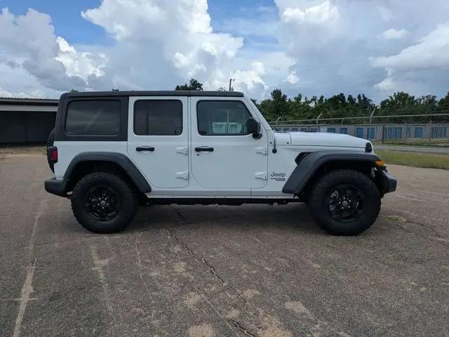 2018 Jeep Wrangler Unlimited Sport S 4x4