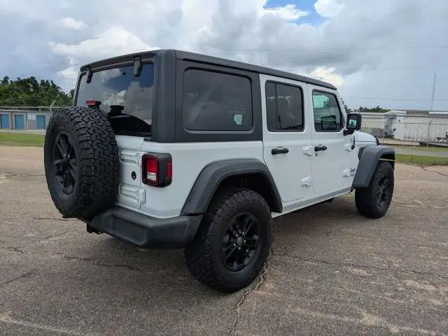 2018 Jeep Wrangler Unlimited Sport S 4x4
