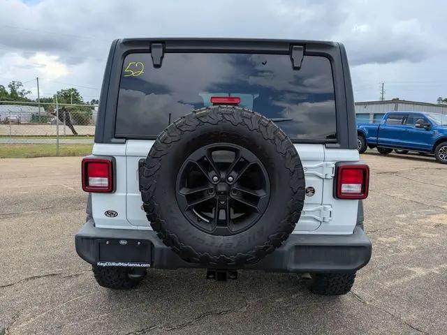 2018 Jeep Wrangler Unlimited Sport S 4x4