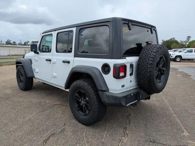2018 Jeep Wrangler Unlimited Sport S 4x4