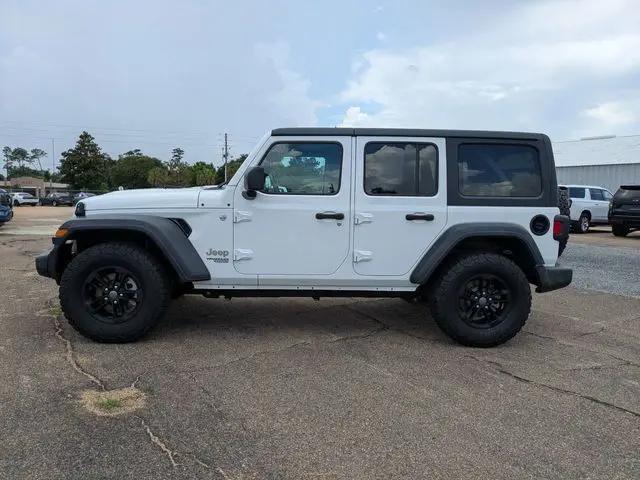 2018 Jeep Wrangler Unlimited Sport S 4x4