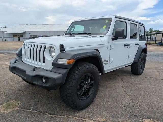 2018 Jeep Wrangler Unlimited Sport S 4x4
