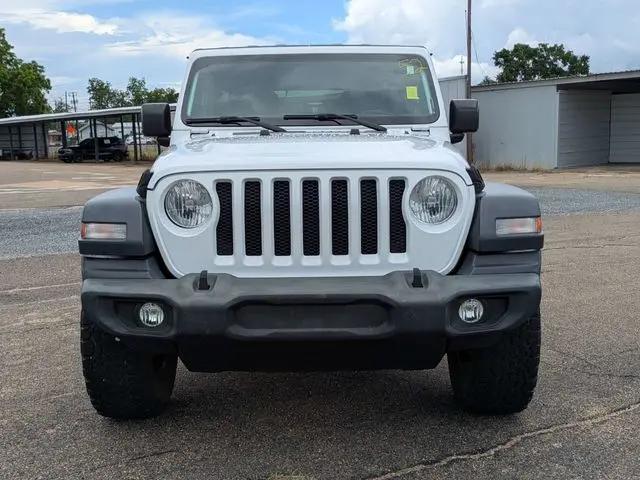 2018 Jeep Wrangler Unlimited Sport S 4x4