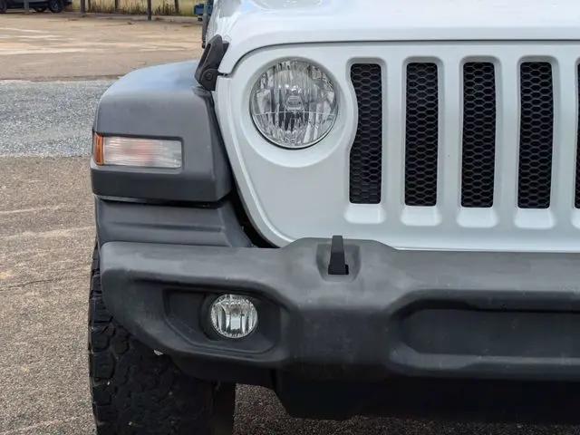 2018 Jeep Wrangler Unlimited Sport S 4x4