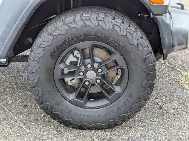 2018 Jeep Wrangler Unlimited Sport S 4x4